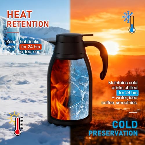 Thermal Coffee Carafe 2L