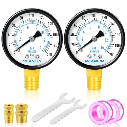 0 200Psi 2" DIAL FACE 1 (2 Count)