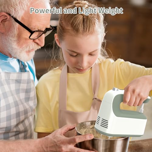 9 Speed Digital Hand Mixer Electric