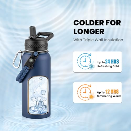 Insulated Water Bottle 32 oz