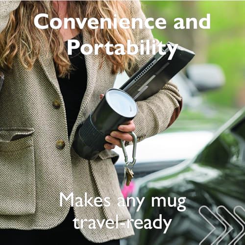Reusable Silicone Lid for Coffee Cups and Mugs