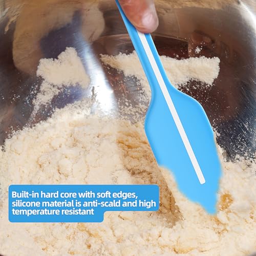 Slim Silicone Spatula Set (5 Count)