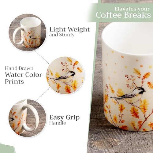 Coffee Mug with Handles Tea Cups