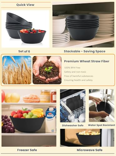 Cereal Bowl Large Soup Bowl Set