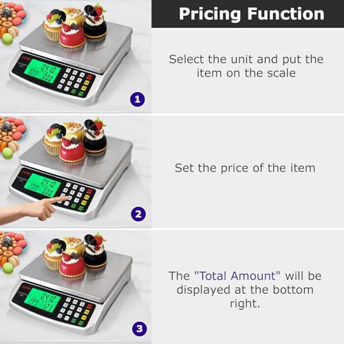 110lb Food Scale (2.2 Count)