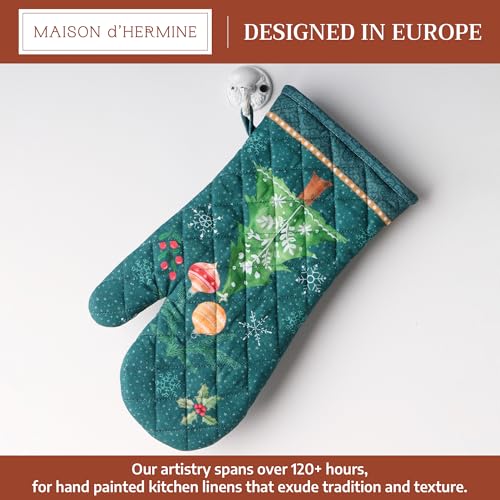 Maison d'Hermine Oven Gloves 100% Cotton Oven Mitt