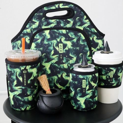 JavaSok Iced Coffee & Cold Soda Insulated Neoprene Cup Sleeve