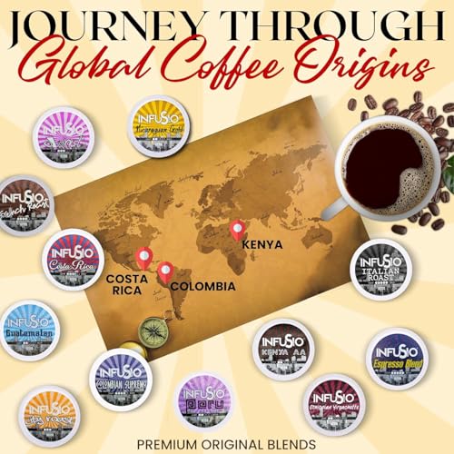 Coffee Pods Variety Pack (48 Count)