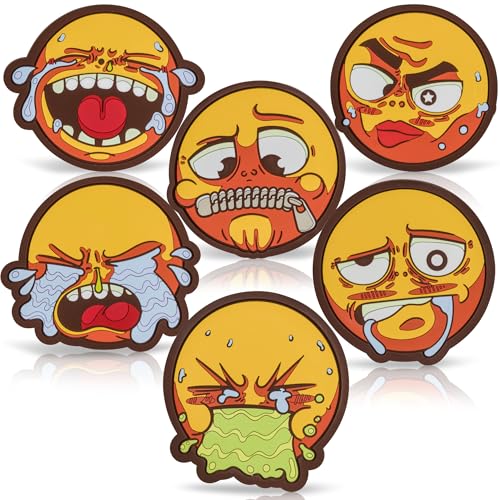 Set of 6 Funny Coasters for Adults (6 Count)