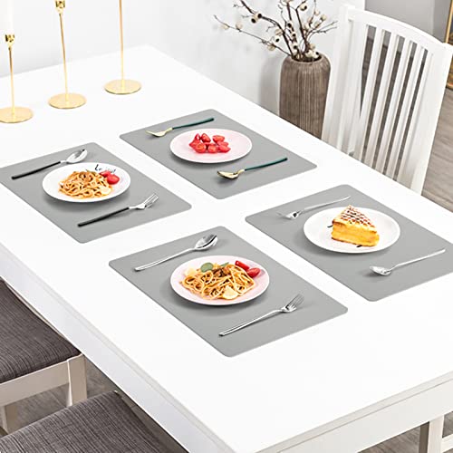 Silicone Mat Heat Resistant Mats for Countertop (48 Count)