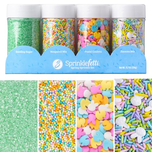 Sprinkles 4 Pack