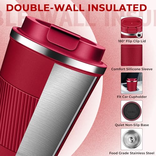 Insulated Coffee Tumbler 17 oz