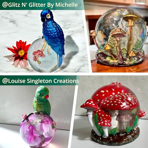 LET’S Resin Crystal Ball Resin Molds
