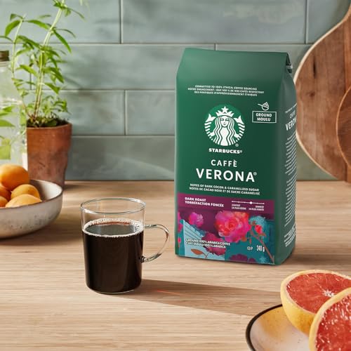 Espresso Roast Ground Coffee (12 Ounce)