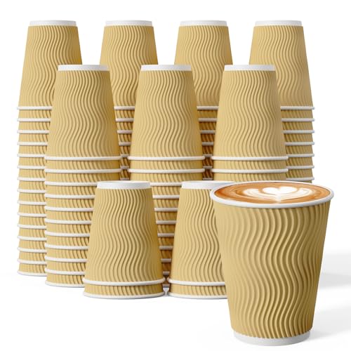 80 Count 12 oz Coffee Cups