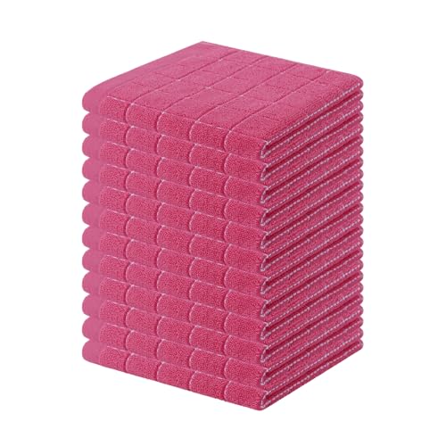 100% Cotton Terry Kitchen Towels (12 Count)