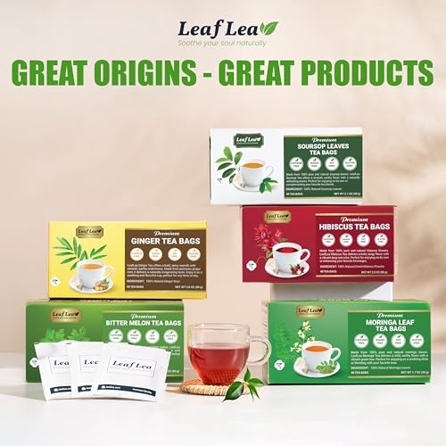 Ginger Root Tea Bags (80 Count)