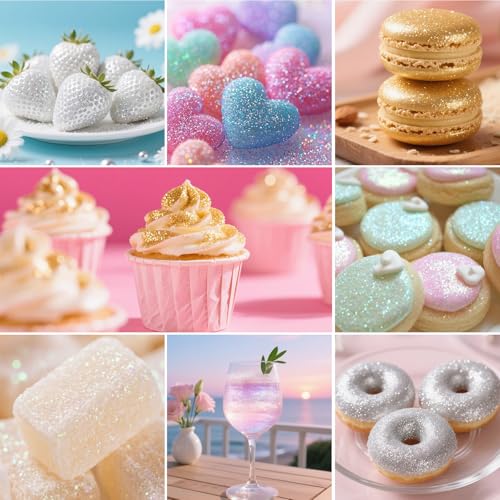 Edible Glitter Spray