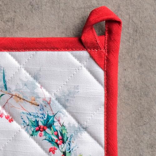 Pot Holders 100% Cotton Potholders (2 Count)