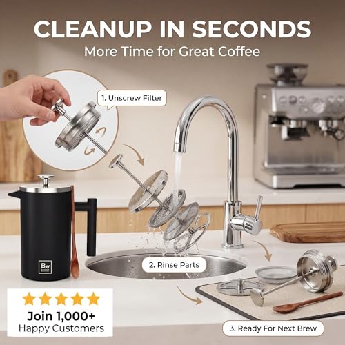French Press Coffee Maker