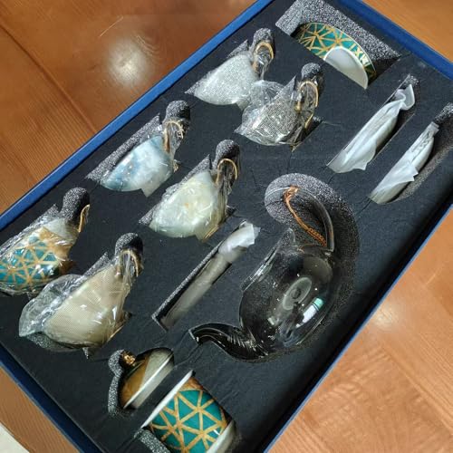China Bone Porcelain Coffee Tea Set