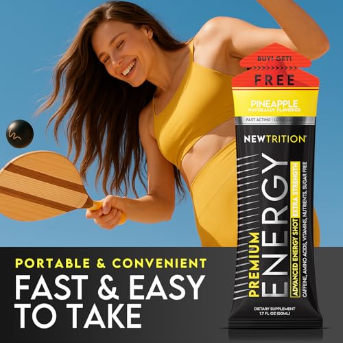 Extra Strength Energy Shots (10.2 Fl Oz)