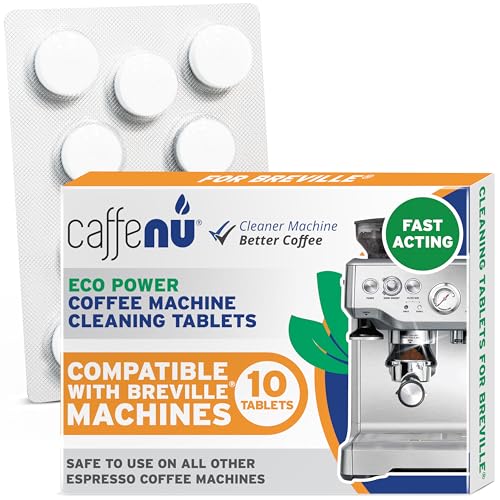 Breville Compatible Coffee Machine Cleaning Tablets (10 Count)