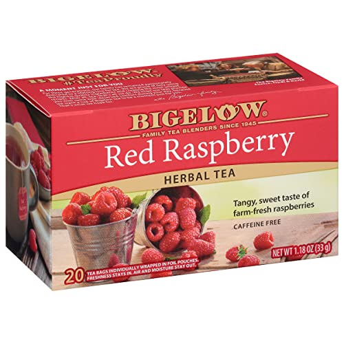 Red Raspberry Herbal Tea (120 Count)