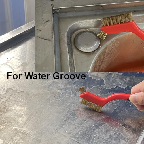 6Pcs Mini Wire Brush Set