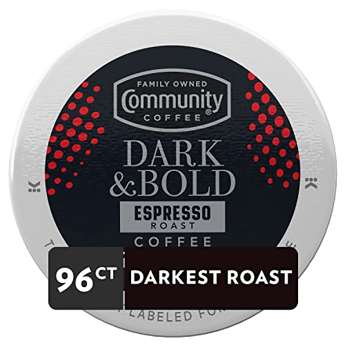 Dark & Bold Espresso Roast 96 Count Coffee Pods
