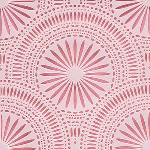 Cake Decorating Stencil for Tall Buttercream Cake