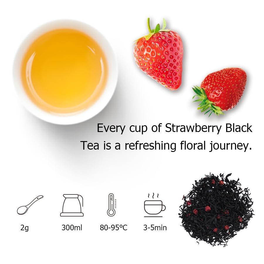 Strawberry Black Tea