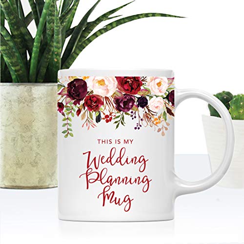 11oz. Wedding Ceramic Coffee Tea Mug Gift