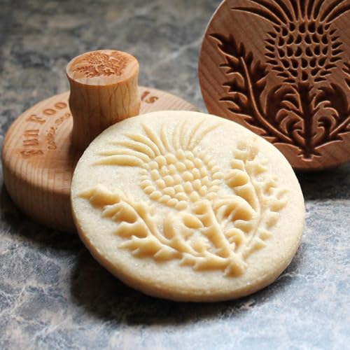 Wood Cookie Stamp