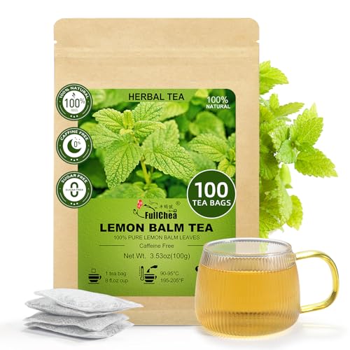 Lemon Balm Tea Bags (100 Count)