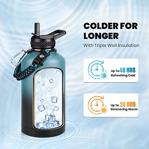 Insulated Water Bottle 64 oz
