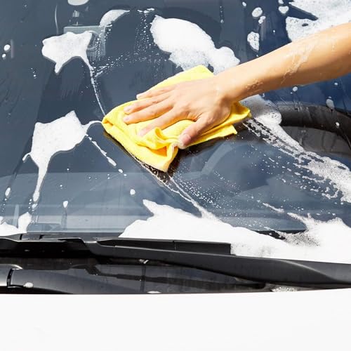 48 Pack 16'x16' Microfiber Household Cleaning Cloths (48 Count)