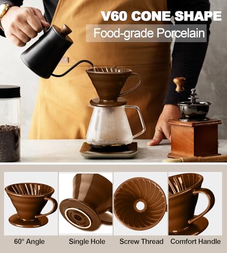 Pour Over Coffee Dripper
