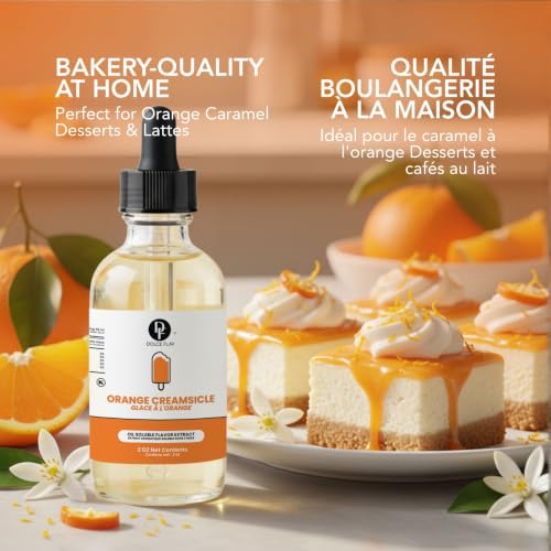 Orange Creamsicle Extract (2 Fl Oz)