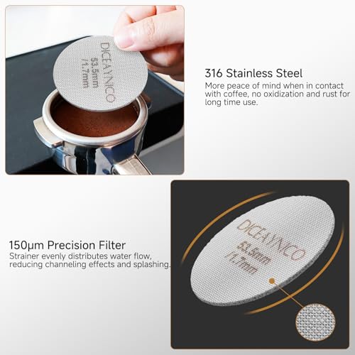 2PCS Espresso Puck Screen (2 Count)