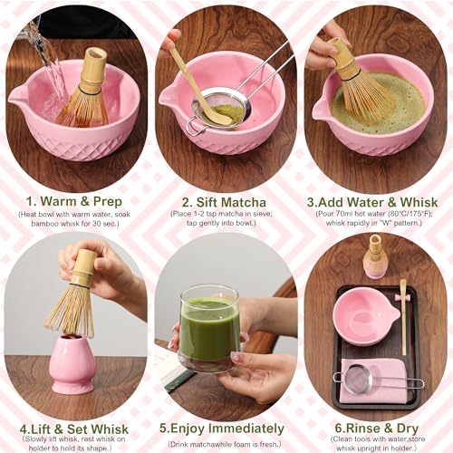 Matcha Whisk Set (7 Count)