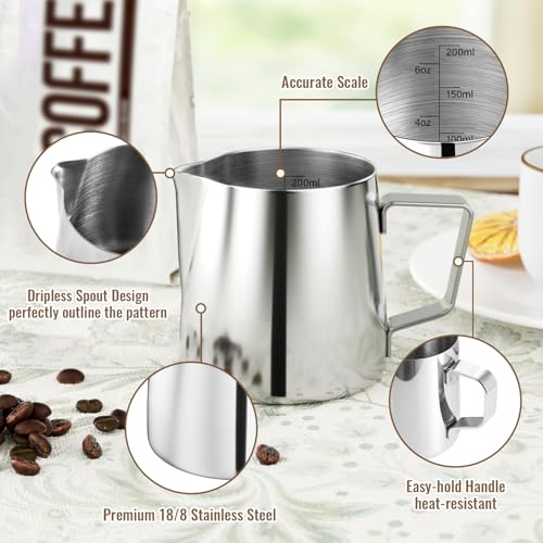 Milk Frothing Pitcher
