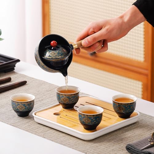 Chinese Tea Set (4 Count)