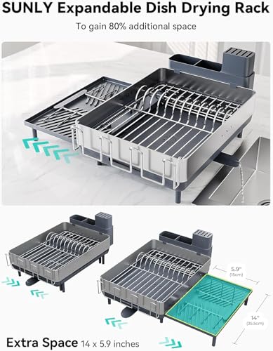 Large Dish Drying Rack