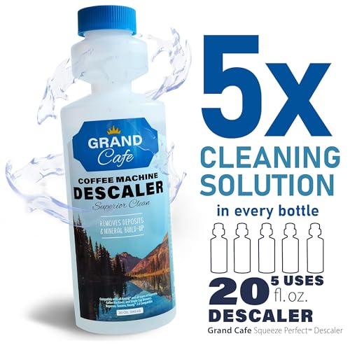 Grand Cafe Universal Descaling Solution (20.02 Fl Oz)