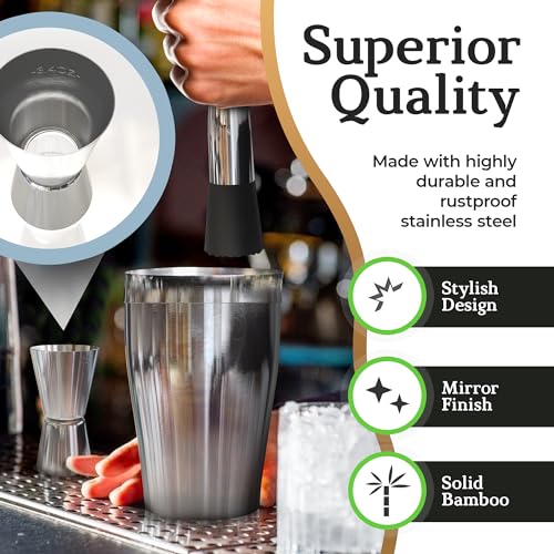 Cocktail Shaker Set