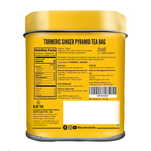 Turmeric Ginger Tea (15 Count)