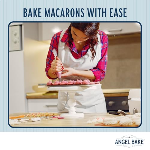 French Macaron Baking Mix Kit with Swiss Buttercream Filling (13.3 Ounce)
