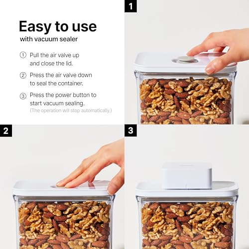 Premium Airtight Food Storage Containers (2 Count)