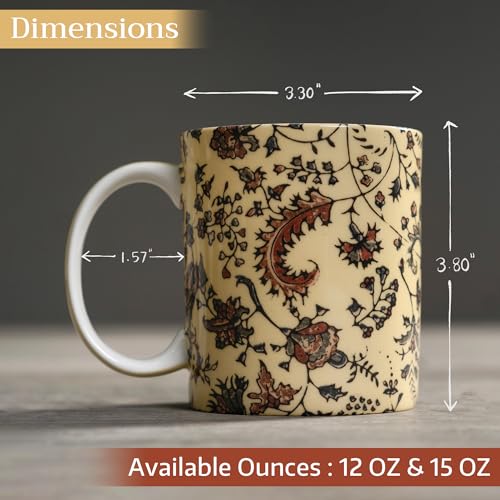 Coffee Mug with Handles Tea Cups